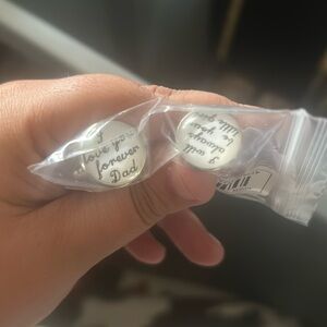 Father of the bride cuff links